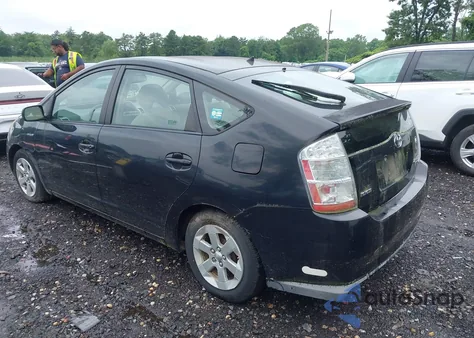 2008 Toyota Prius из США, поврежденный, VIN JTDKB20U187718015